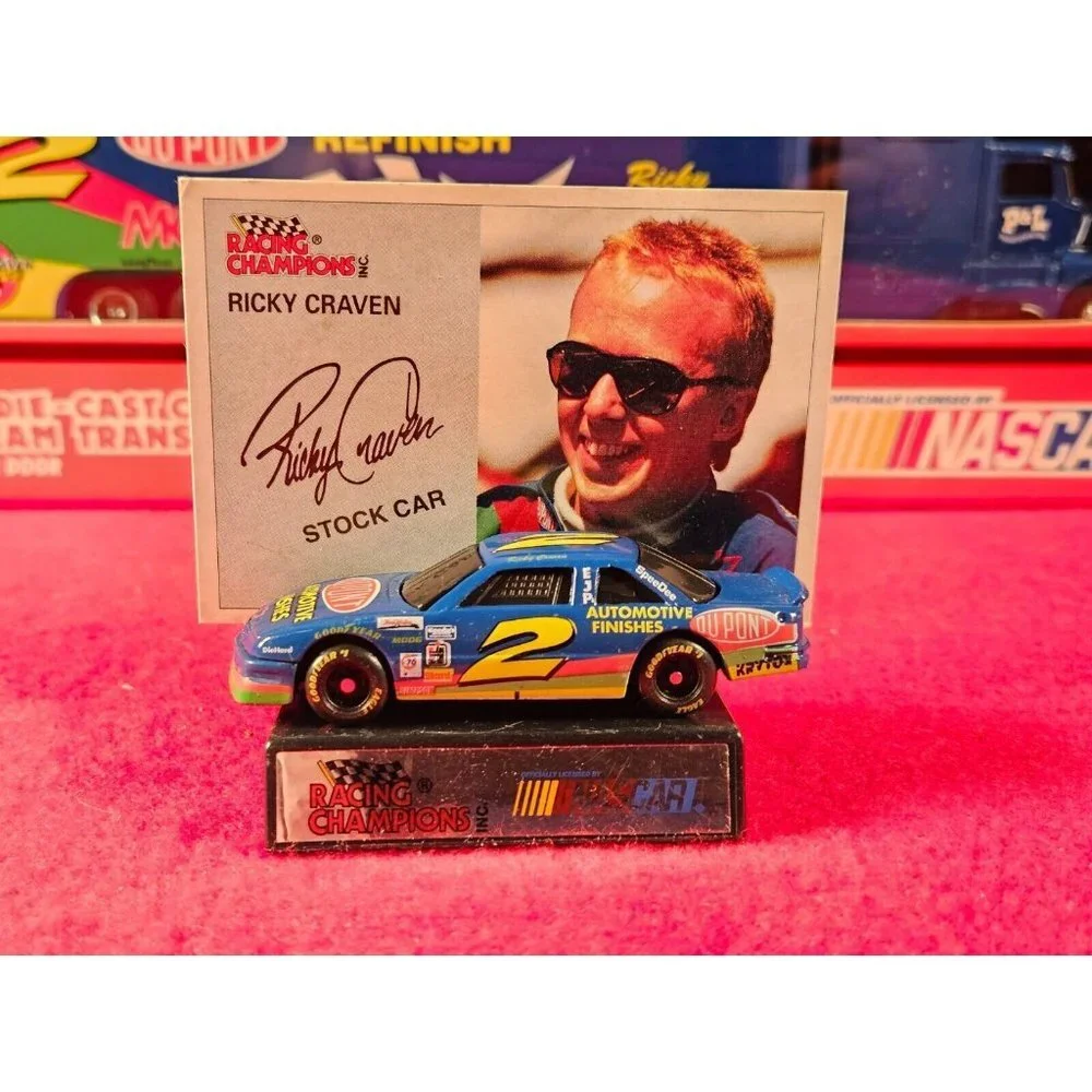 Racing Champions ricky craven nascar